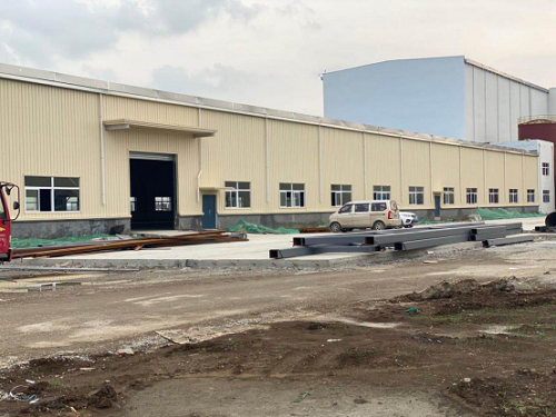 太陽紙業(yè)生活用紙鋼結構